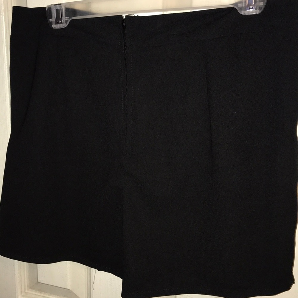 Black Mini Skort - image 2